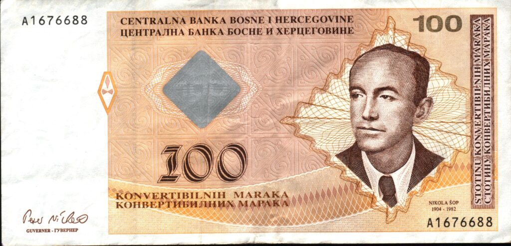 Bosnia-Herzegovina Convertible Mark (BAM)