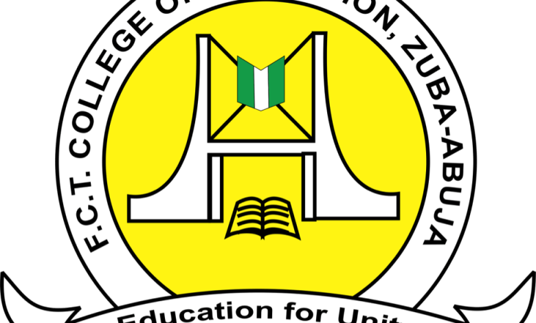 FCT College of Education Zuba Courses and Admission Requirements