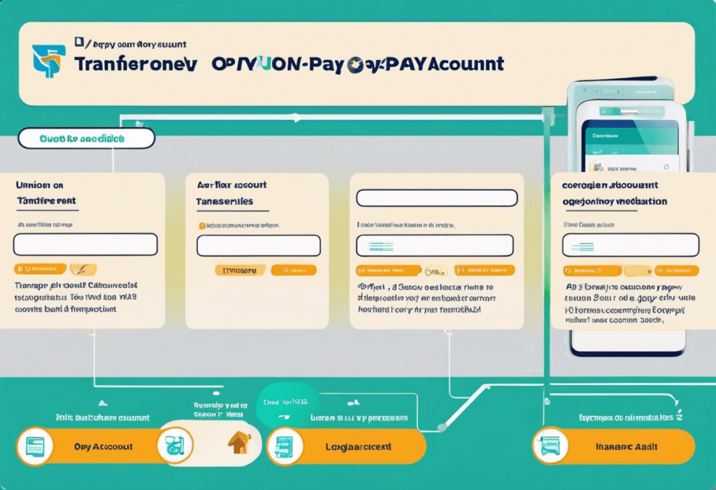 How to Transfer Money from Union Bank to Opay Account