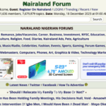 Nairaland founder reacts to website shut down over “abuse report”