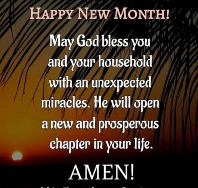 Best Happy New Month Wishes for November