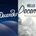 Best Wishes and Messages to Welcome December