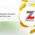 FAQs About Zenith Bank Eazy Loan