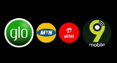 MTN, Glo, Airtel, and 9Mobile