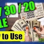 Mastering Your Finances with the 50/20/30 Budget Rule