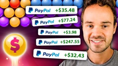 Play and Earn: The Top 4 PayPal Games for Real Money