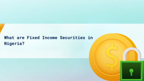 What Are Fixed Income Securities in Nigeria?